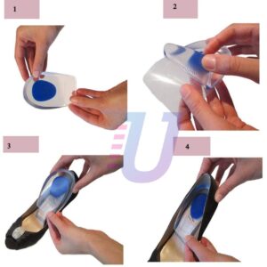 Samson Heel Cushion Silicone