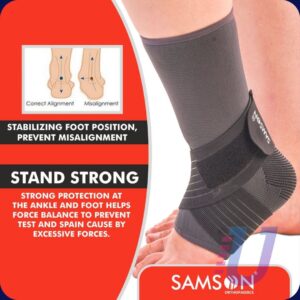 Samson Ankle Support with Binder