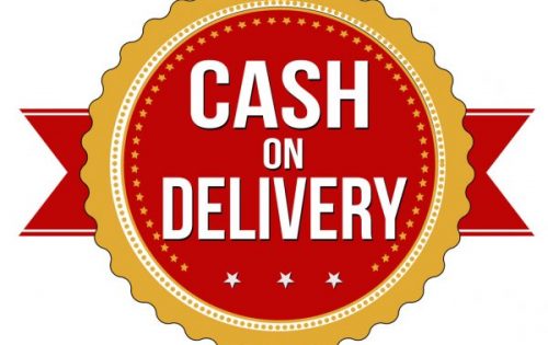 cash on delivery